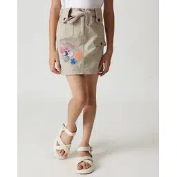 one friday Girls A-Line Knee Length Skirt-picture-13