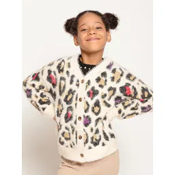 One Friday Girls Printed Cardigan-picture-15