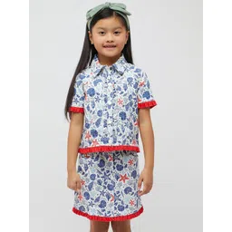 One Friday Girls Printed Tailored Jacket-picture-33