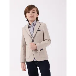 One Friday Kids Beige Blazer-picture-12