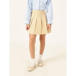 One Friday Kids Beige Skirt-image-22