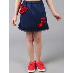 One Friday Kids Girls Skirt With Elasticated Waistband-picture-12
