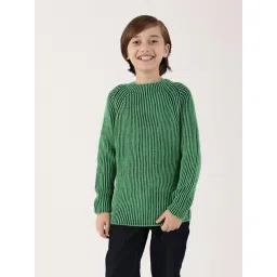 One Friday Kids Green Sweater-image-39