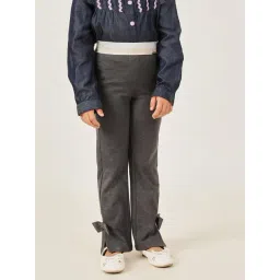 One Friday Kids Grey Jeggings-picture-18