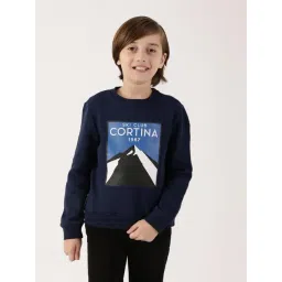 One Friday Kids Navy Blue Sweatshirt-picture-27