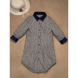 One Friday Print A-Line Dress-picture-26