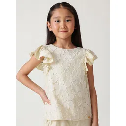 One Friday Print Lace Top-picture-17