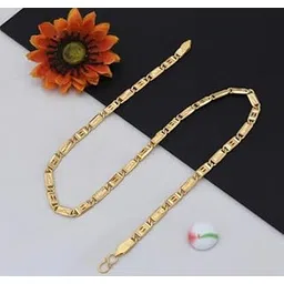 One gram Polished “20” Inches GoldChain for Men and boyCHAIN351-picture-42