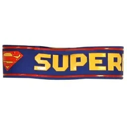 one personal care Inspired by Superman Men Wrist Band-picture-21