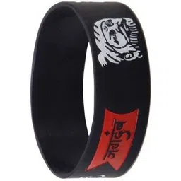 one personal care Shivaji inspired Men Wrist Band-picture-35