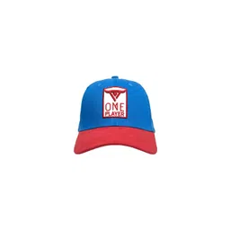 One Player Unisex Colourblocked Baseball Cap-picture-32
