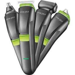 One Plus 4 in 1 Cordless Professional Hair Trimmer Trimmer 90 min Runtime 5 Length Settings-picture-25