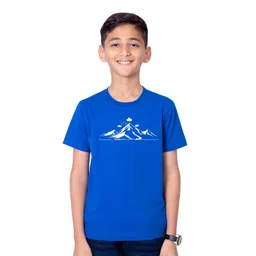 ONE SKY Boys Graphic Printed Pure Cotton T-shirt-picture-22