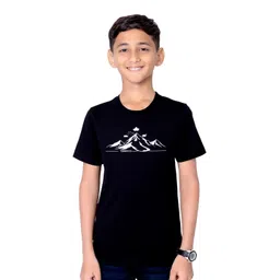 ONE SKY Boys Graphic Printed Round Neck Casual T-shirt-picture-19