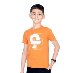 ONE SKY Boys Graphic Printed Round Neck Casual T-shirt-picture-20