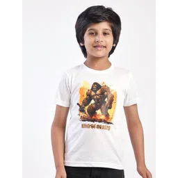 ONE SKY Boys Graphic Printed T-shirt-picture-27