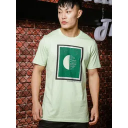 ONE SKY Graphic Printed Round Neck Cotton T-shirt-picture-10