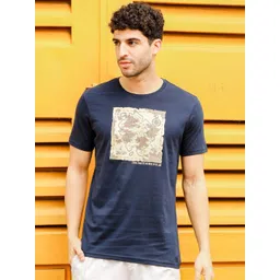 ONE SKY Graphic Printed Round Neck Cotton T-shirt-picture-40