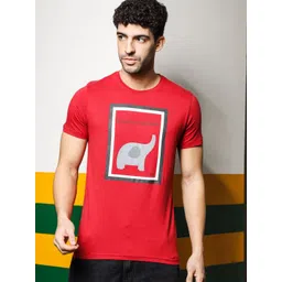 ONE SKY Graphic Printed Round Neck Cotton T-shirt-picture-12