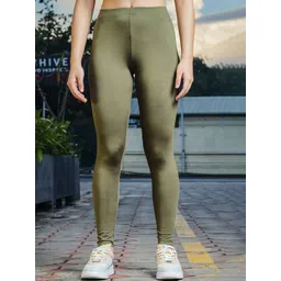 ONE SKY High-Rise Stretchable Yoga Tights-picture-19