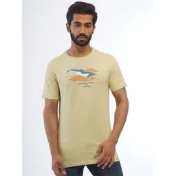 ONE SKY Men Graphic Printed Round Neck T-shirt-picture-26