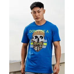 ONE SKY Men Graphic Printed T-shirt-picture-28