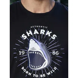 ONE SKY Men Printed Pure Cotton Round Neck Gym Innerwear Vest image 4