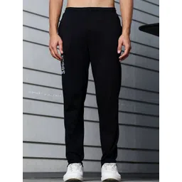 ONE SKY Men Typography Printed Cotton Track Pants-picture-18