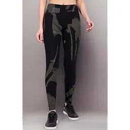 one sky ONE SKYHigh-Waisted Printed Leggings for Women | Stylish Comfortable & Stretchy Yoga Pants with Fashionable Graphic Patterns | Opaque, Athletic & Seamless Gym Leggings-picture-10