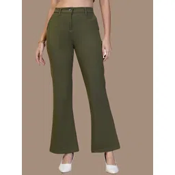 ONE SKY Women Mid-Rise Bootcut Trouser-picture-33