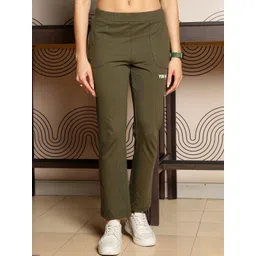 ONE SKY Women Solid Mid Rise Pure Cotton Pyjama-picture-12