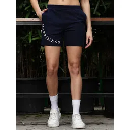 ONE SKY Women Typography Printed Shorts-picture-39