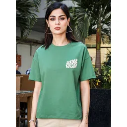 ONE SKY Women Typography Printed T-shirt-picture-43