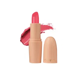 One Wish Long Lasting Creamy Matte Bullet Lipstick - 3.8 g - Blush Talk - 02-picture-25