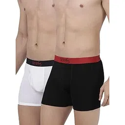 Cotton Regular Solid Men Trunk-image-8