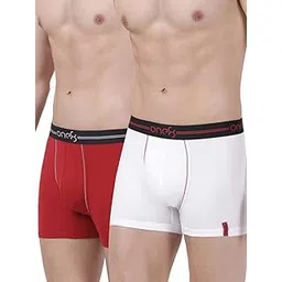Men's Cotton Regular Solid Trunks-image-10