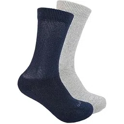 one8 by Virat Kohli Crew-Length Health Well-Being Socks for Men | Breathable, Gentle Compression, Impact Cushioning, N9 Technology | Travel, Semi-Formals, Smart-Casuals, Leisure-Walk | Pack of 2/3-picture-17
