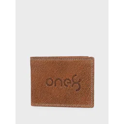 One8 Men Geometric Textured Leather Two Fold Wallet-picture-23
