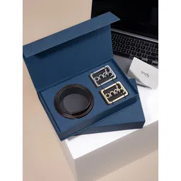 One8 Men Leather Slider Buckle Reversible Belt-picture-39