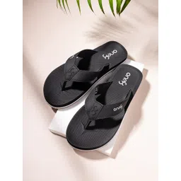 One8 Men Textured Anti-Skid Bounce Back Mid-Sole Water-Resistant Thong Flip-Flops-picture-19