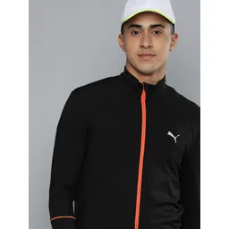 one8 x PUMA Men Black Solid VK Full-Zip Training Jacket-picture-47