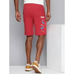 one8 x PUMA Men Typography Printed Slim Fit Elevated Training Shorts-picture-17