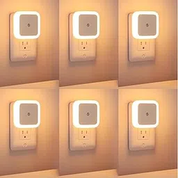 One94Store Smart Motion Sensor LED Light Bulb with Automatic On/Off and Dimmable Warm White Glow, Energy Efficient 7W LED Bulb for Home, Stairs, Kitchen, Bathroom, Wardrobe Lighting - Pack of 6-image-18