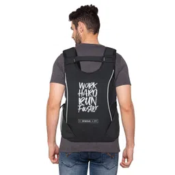 ONEGO Men Typography Backpack with Compression Straps-picture-33