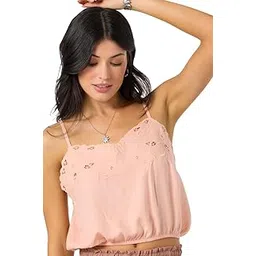 o'neill O’Neill Women’s Lisbon Ribbed Knit Tank Top – Lightweight Scoop-Neck Sleeveless Layer-picture-35