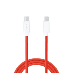 Onelife 10 65 Watt C to C Data Cable with Transfer Speed up to 480 Mbps ( Red)-image-45