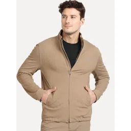 ONEMILE Mock Collar Long Sleeves Bomber Jacket-picture-29