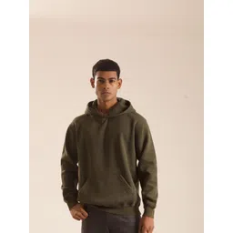 ONEWAY Men Hooded Pure Cotton Sweatshirt-picture-28