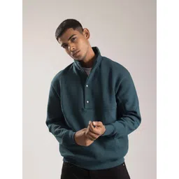 ONEWAY Men Solid Comfort and Classic Fit Sweat Shirt-picture-18