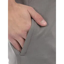 ONEWAY Men Solid Mid-Rise Cotton Track Pants image 5